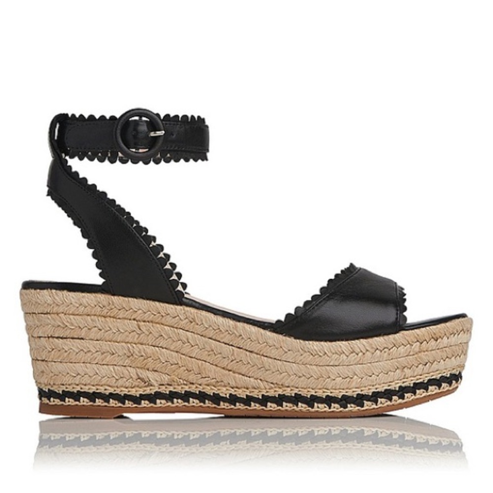 LK Bennet Platform espadrille